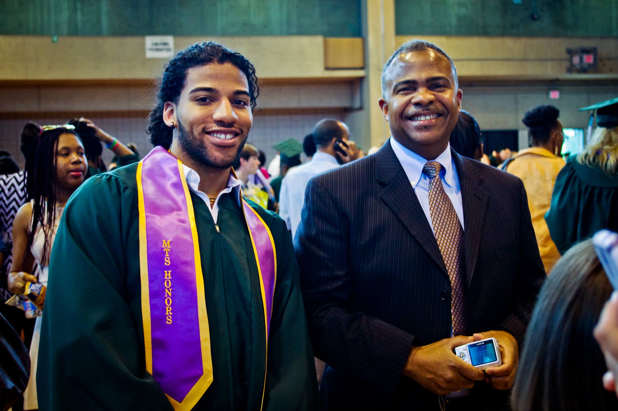 photo of Laureano at one of his associate's degree